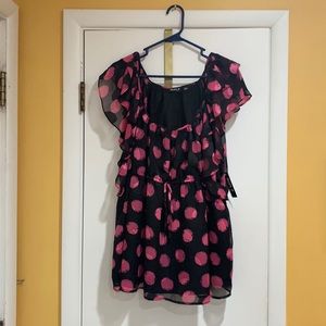 Beautiful chiffon top XL